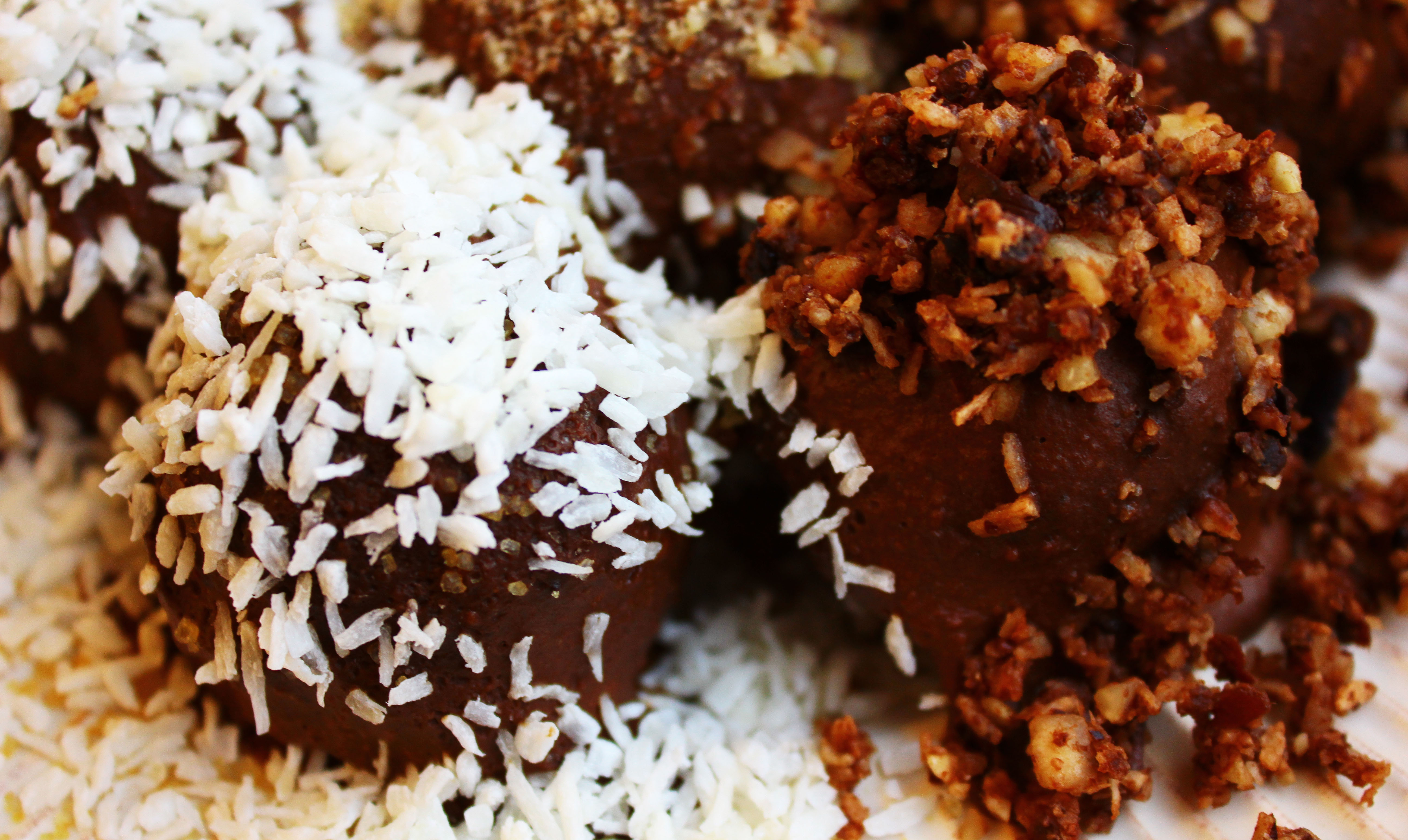 chocolate coconut candies1