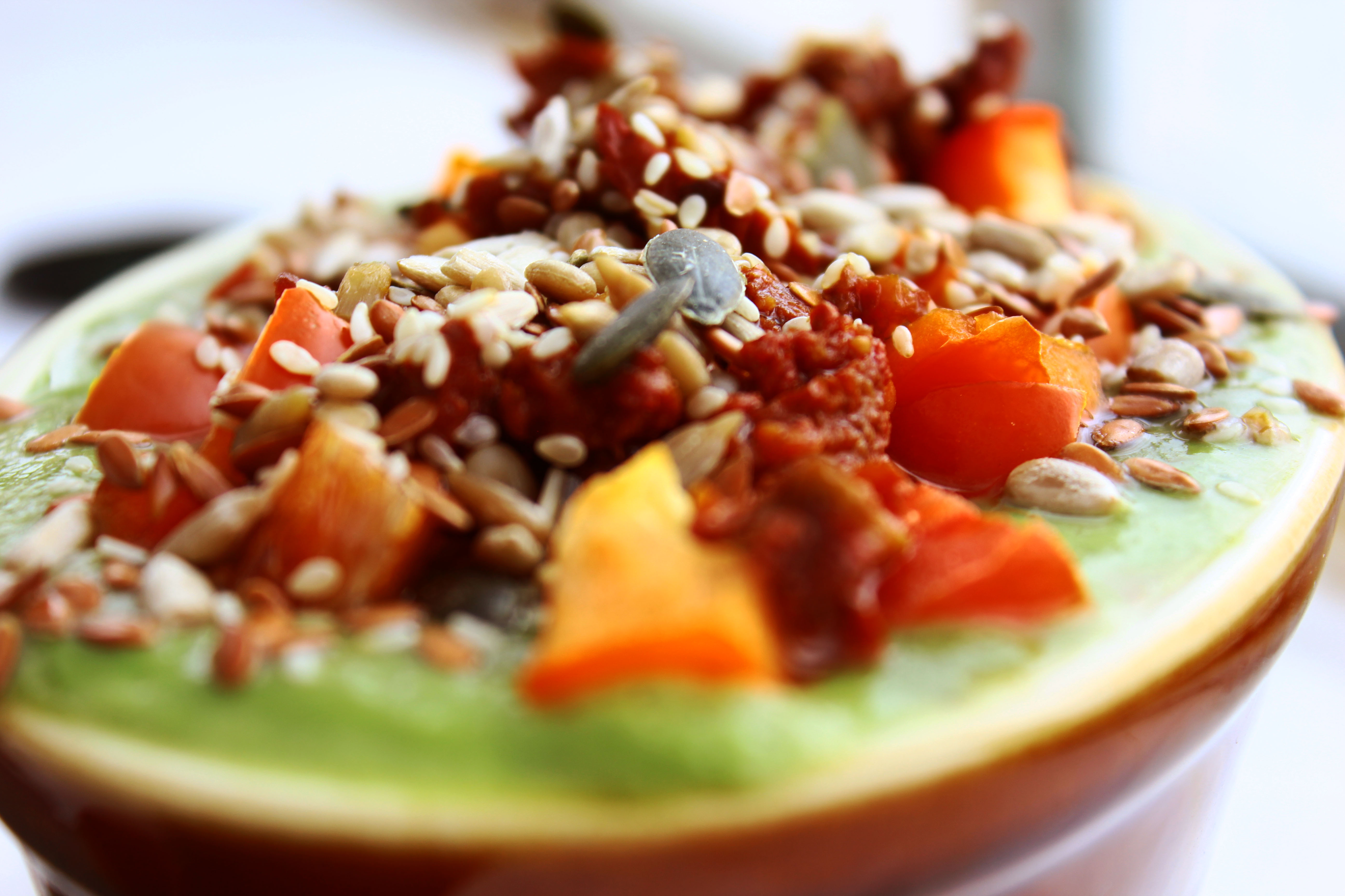 Cherry Tomatoes and Avocado Spread1