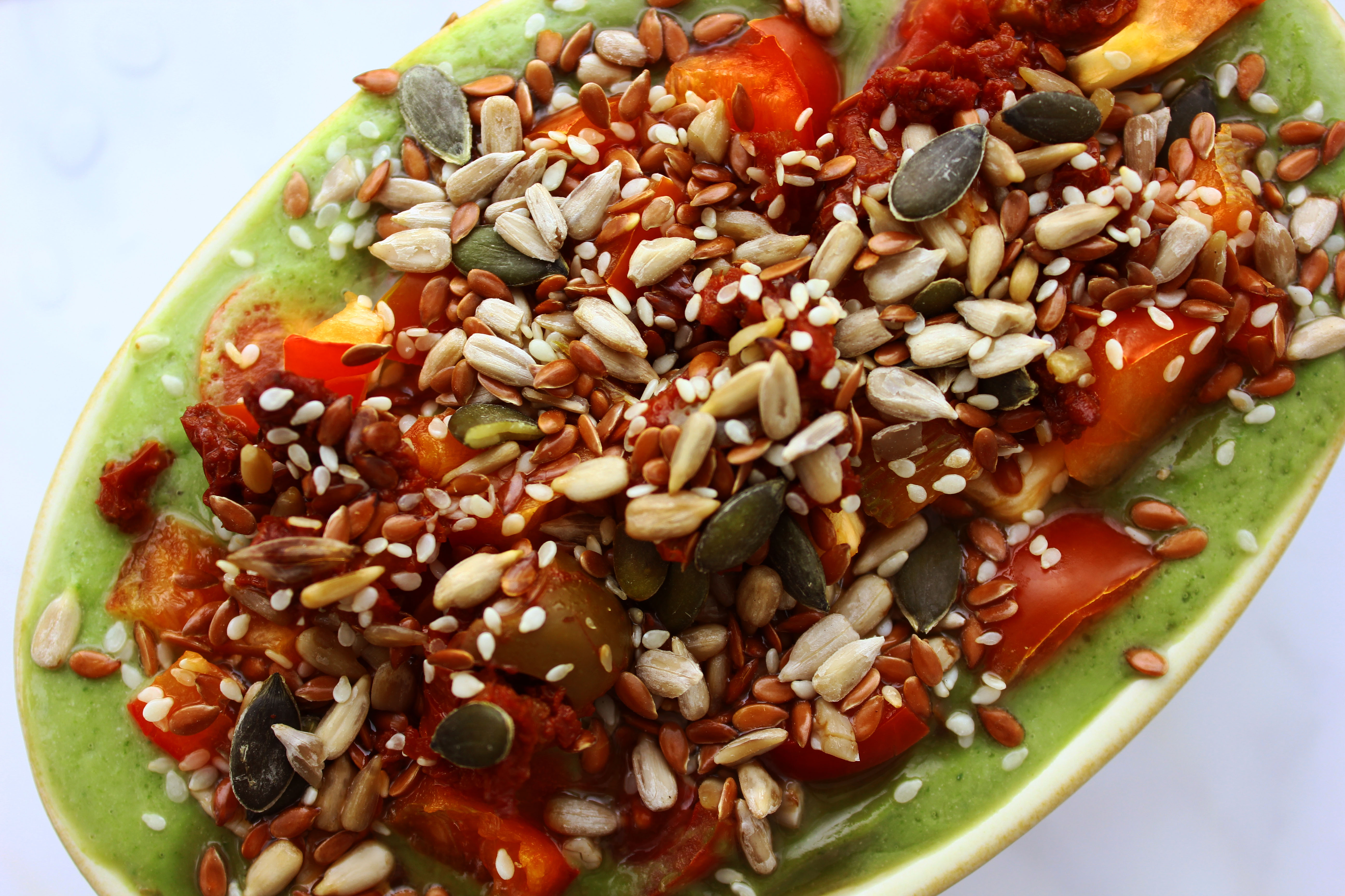 Cherry Tomatoes and Avocado Spread2