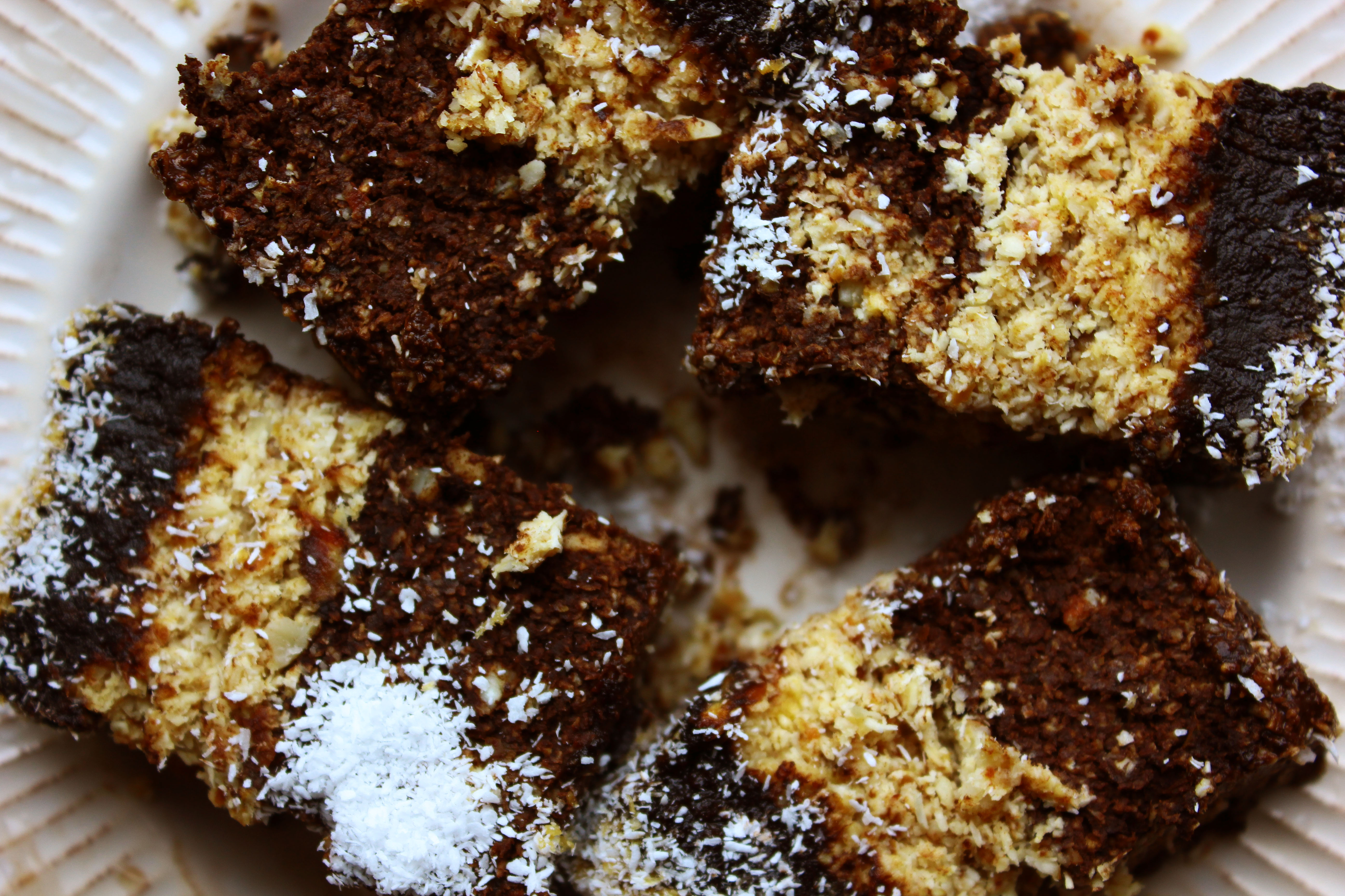 Oatmeal chocolate bars1