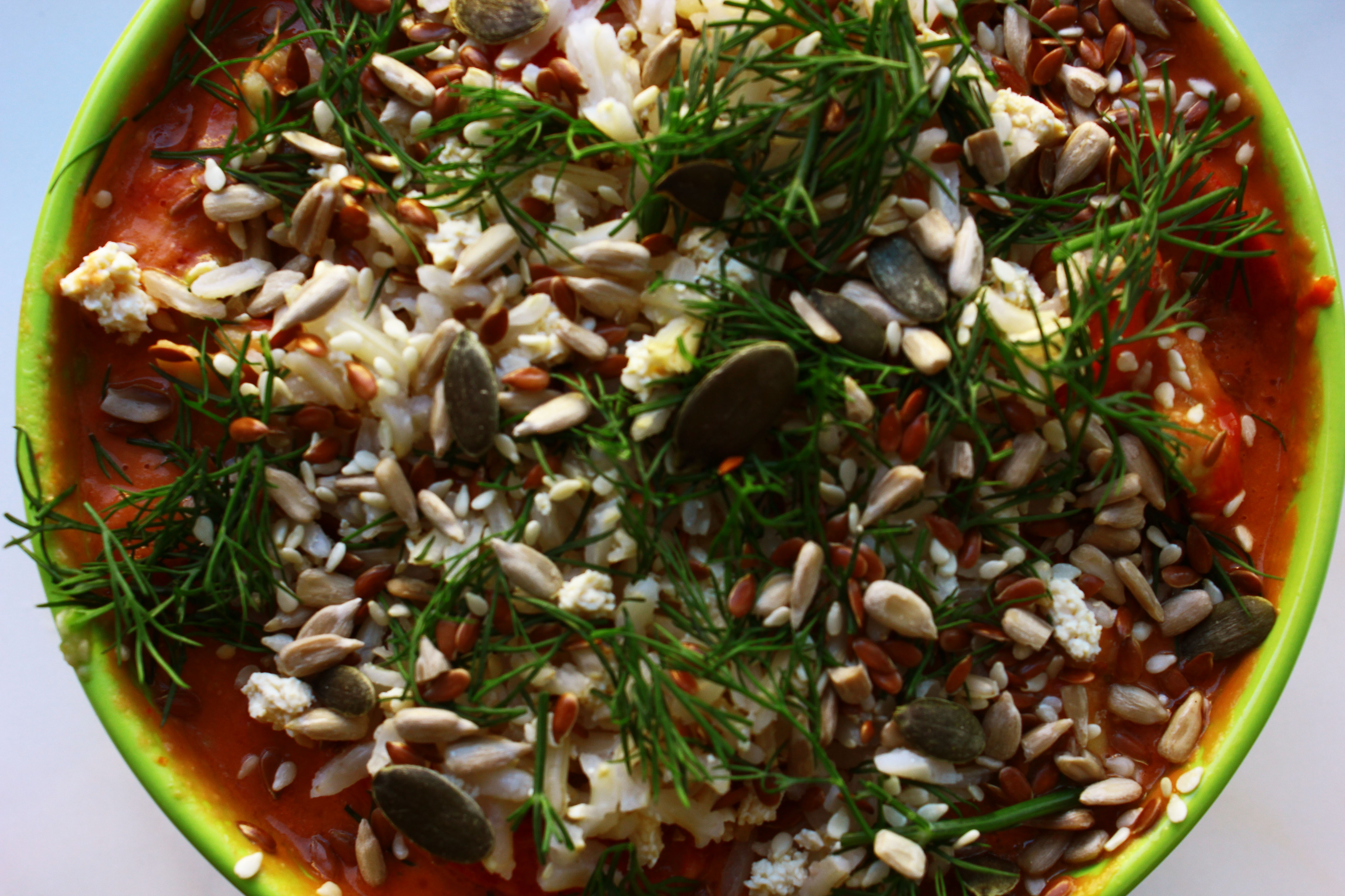 Refreshing Tomato Soup 1