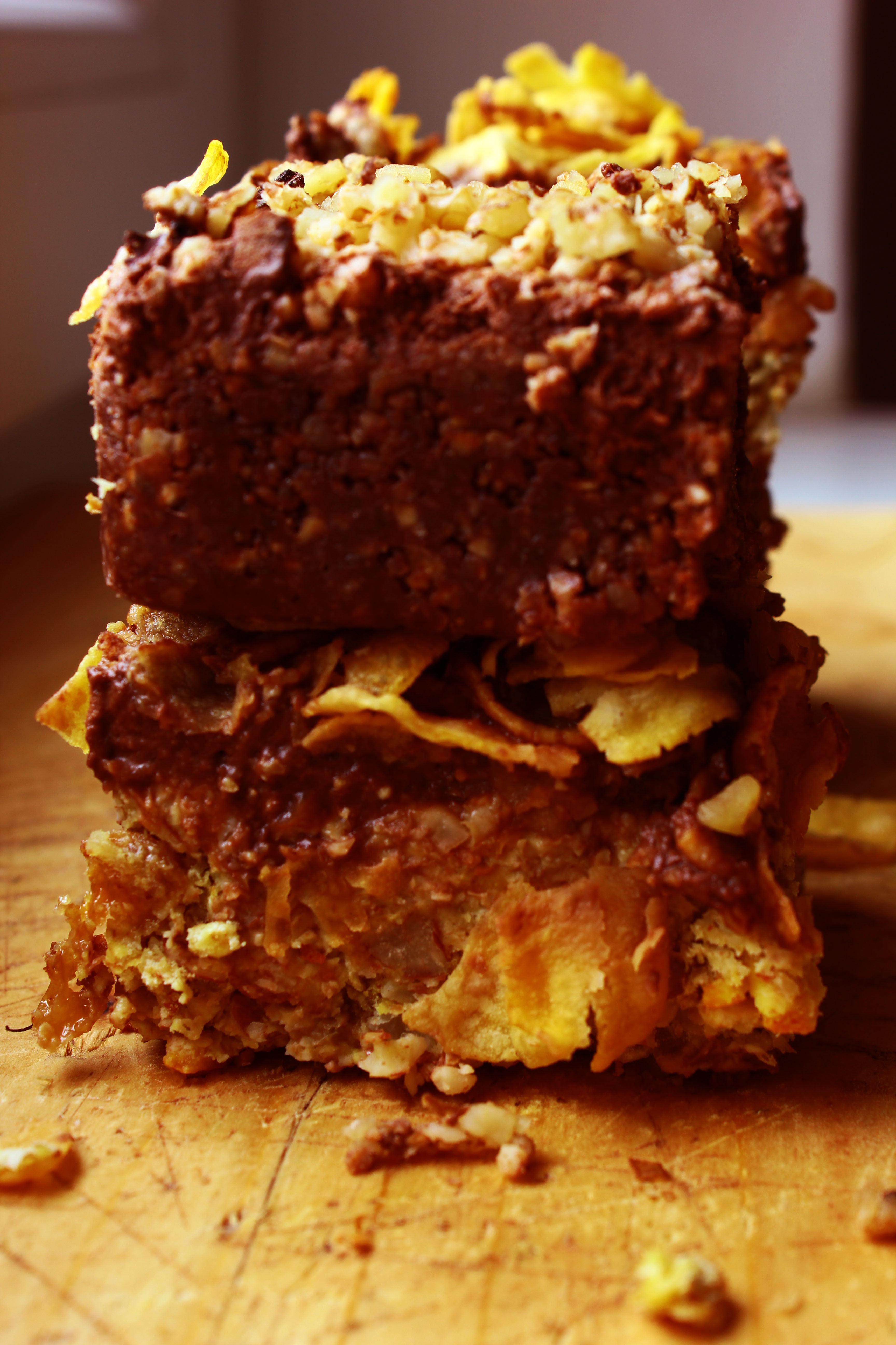 Chocolate Orange Oat Bars2