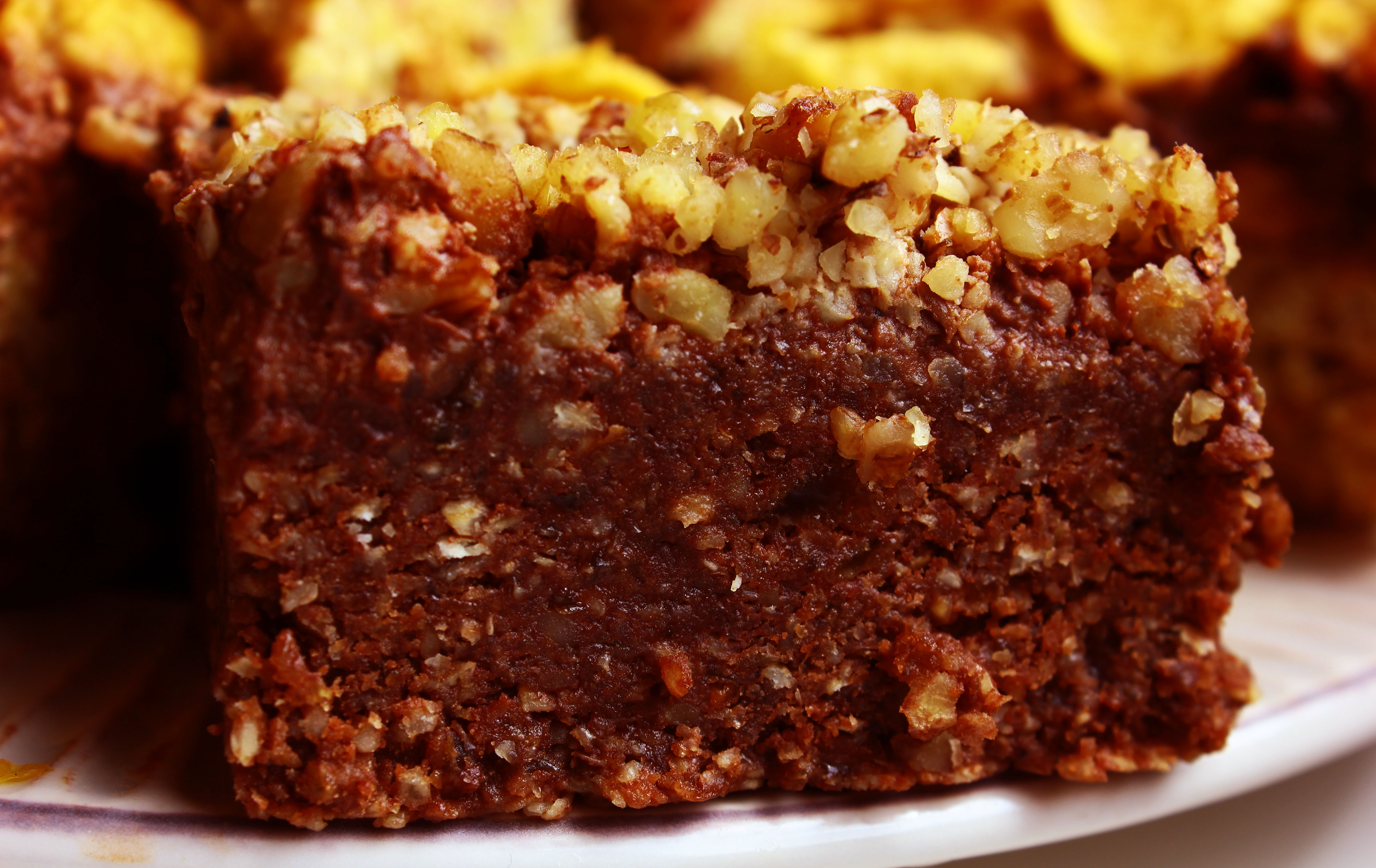 Chocolate Orange Oat Bars5