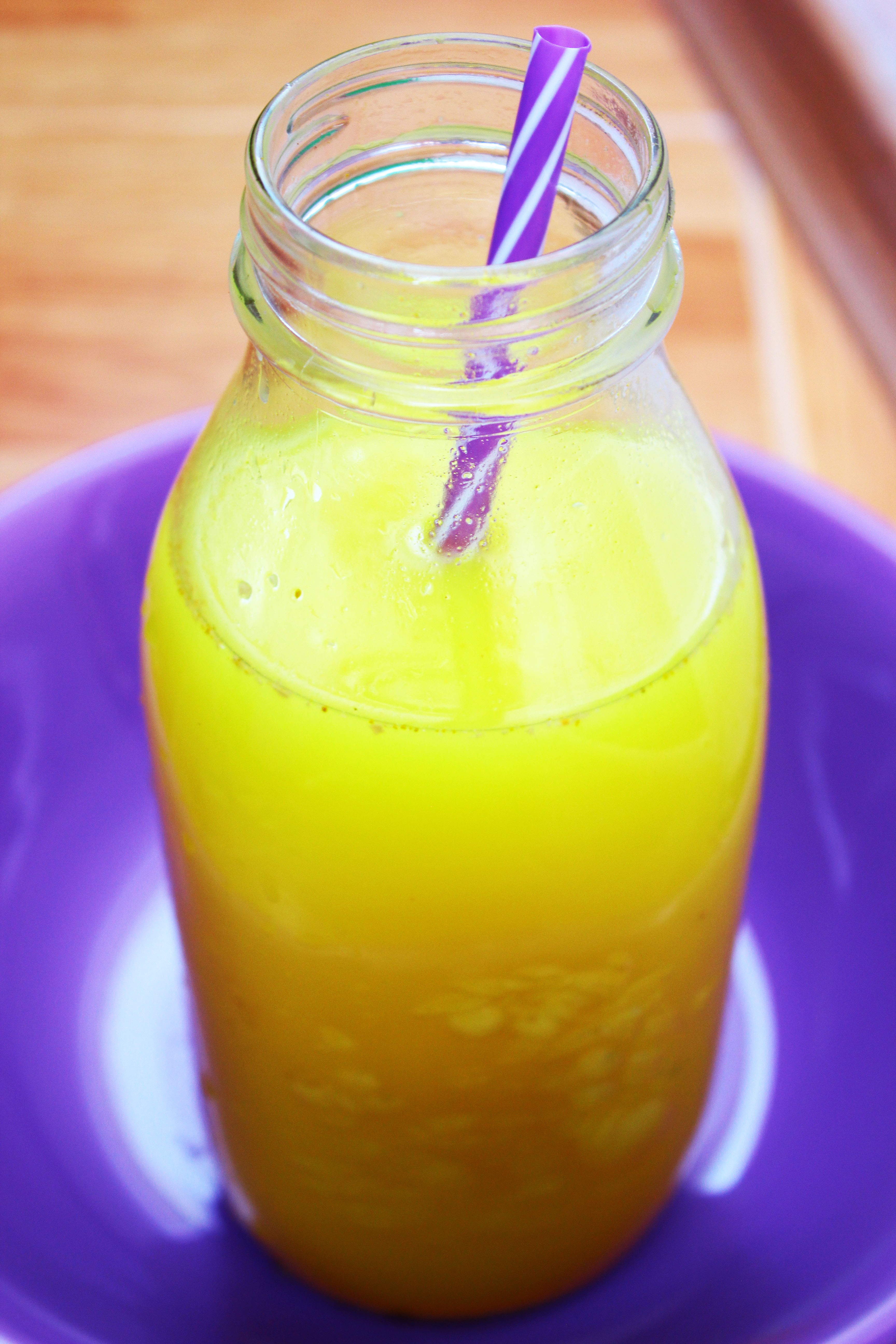 Turmeric Lemonade 2