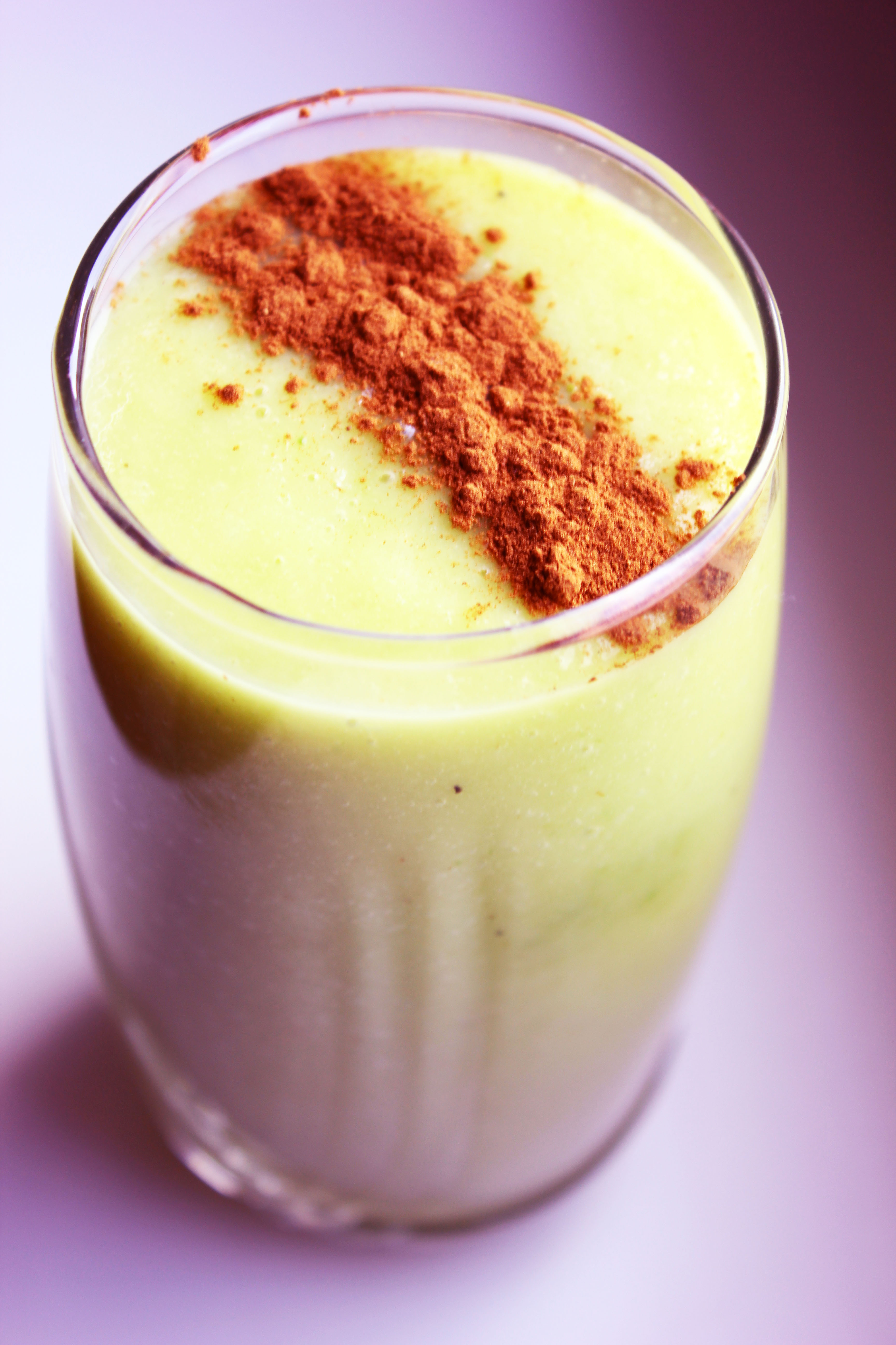 Avocado Mango Smoothie