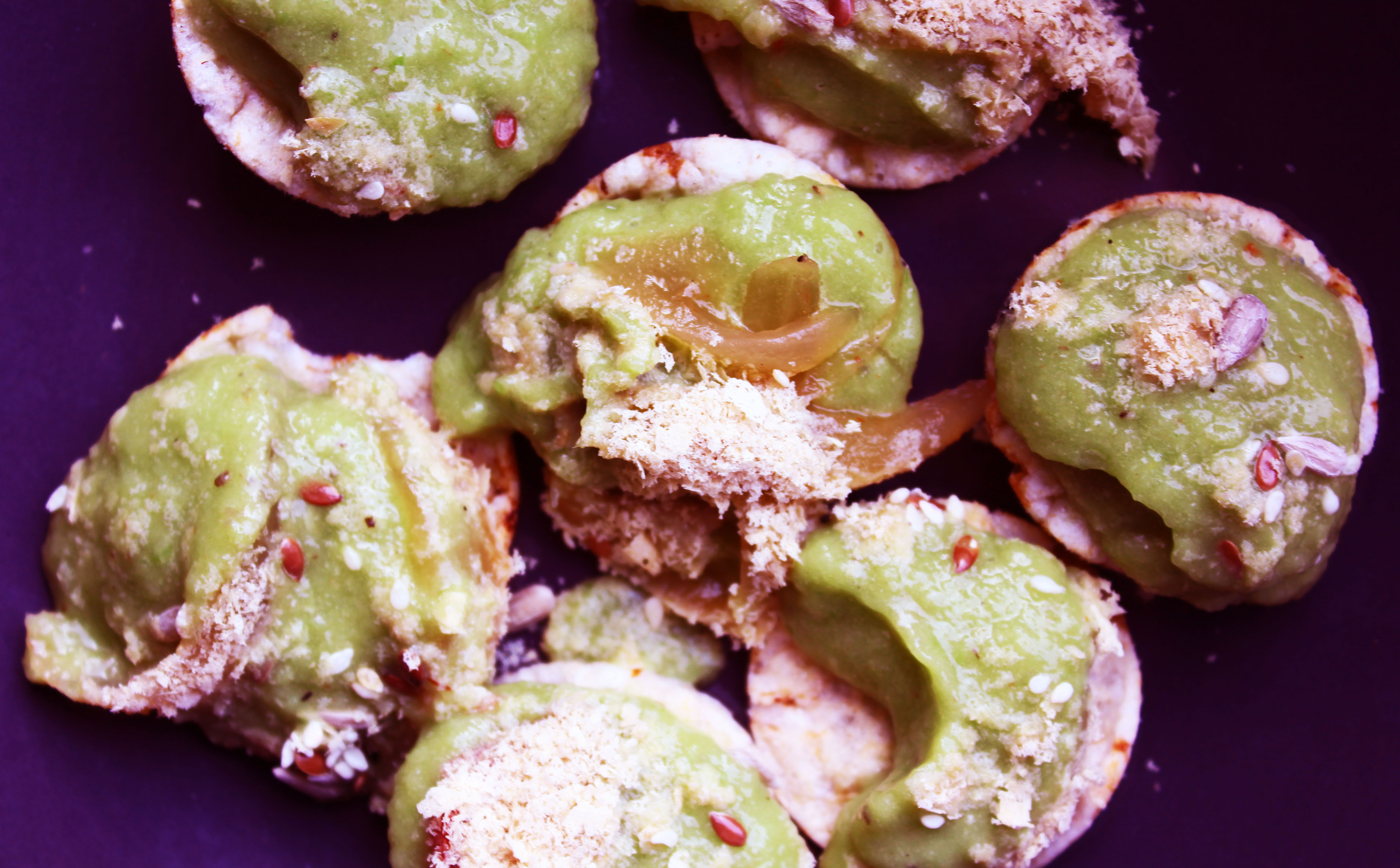 Avocado Pepper Spread